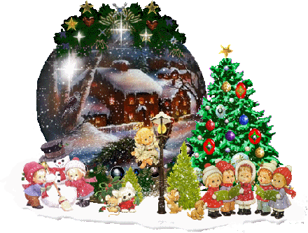 Imagenes de feliz navidad con movimiento - Imagui