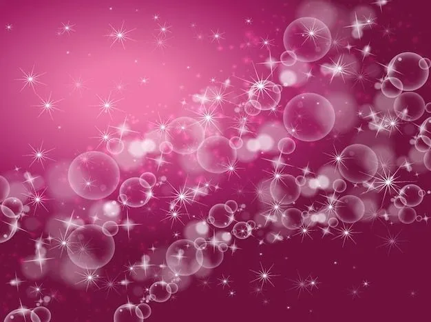 Hermosa Estrellas burbujas de fondo de la decoración | Descargar ... Hermosa Estrellas burbujas de fondo de la decoración | Descargar ...