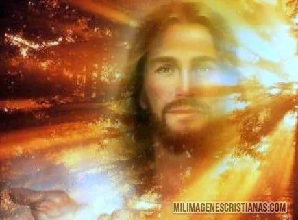 Hermosa imagen cristiana de Jesús