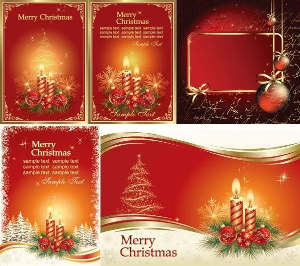 Hermosa Navidad vector tema Vector de Navidad - vectores gratis ... Hermosa Navidad vector tema Vector de Navidad - vectores gratis ...