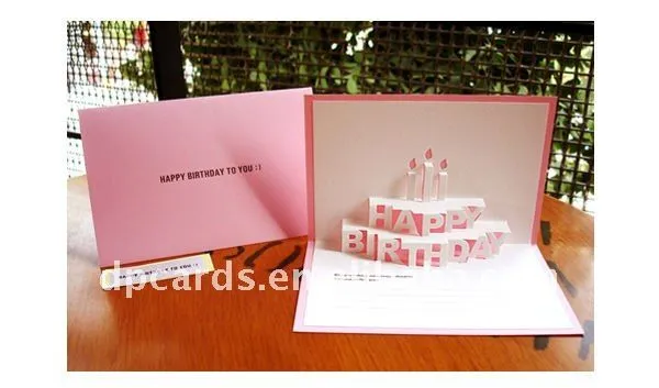 Hermosa Pop up tarjeta de cumpleaños-Otros Suministros para ... Hermosa Pop up tarjeta de cumpleaños-Otros Suministros para ...