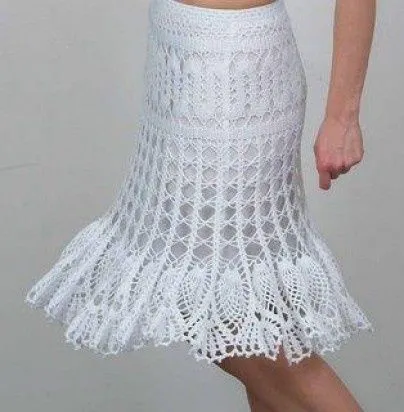 HERMOSA ROPA TEJIDA A CROCHET, TELAR Y AGUJAS | Tejido | Pinterest ...