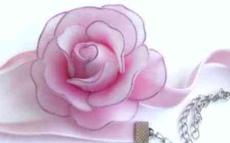 Hermosa Rosa, hecha con Panties - Amor, bodas y regalos de boda Hermosa Rosa, hecha con Panties - Amor, bodas y regalos de boda