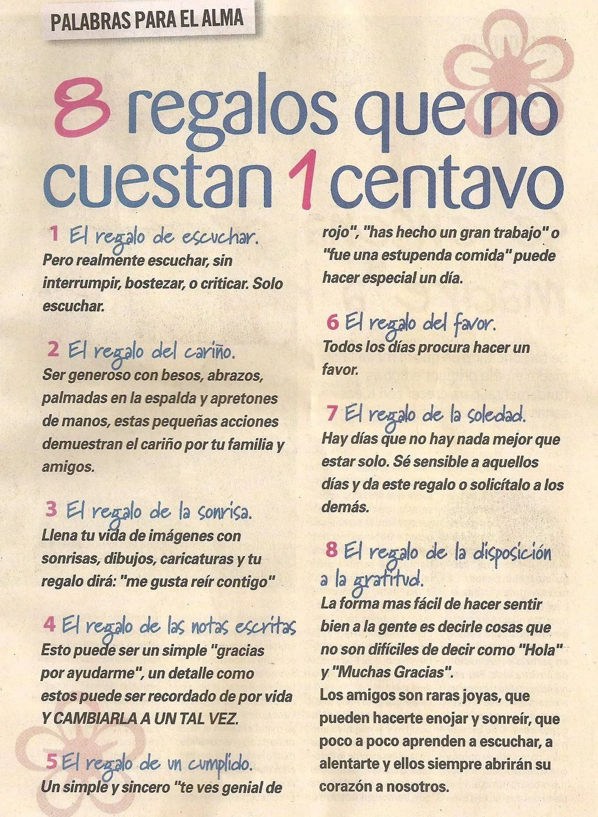 ESTA HERMOSA TARJETA DE AMISTAD Y LAS OCHO FRASES PARA EL ALMA ME LAS ... ESTA HERMOSA TARJETA DE AMISTAD Y LAS OCHO FRASES PARA EL ALMA ME LAS ...