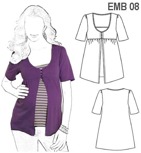 Hermosas blusas para embarazadas | AquiModa.com: vestidos de boda ... Hermosas blusas para embarazadas | AquiModa.com: vestidos de boda ...