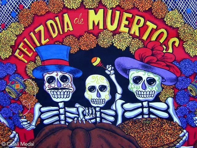 Día de Muertos - 35 Imágenes y Fotos para Compartir - ImagenesCool