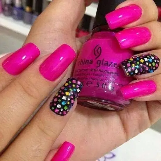 Hermosas decoraciones de uñas bonitas de uñas sencillas-lindas ... Hermosas decoraciones de uñas bonitas de uñas sencillas-lindas ...