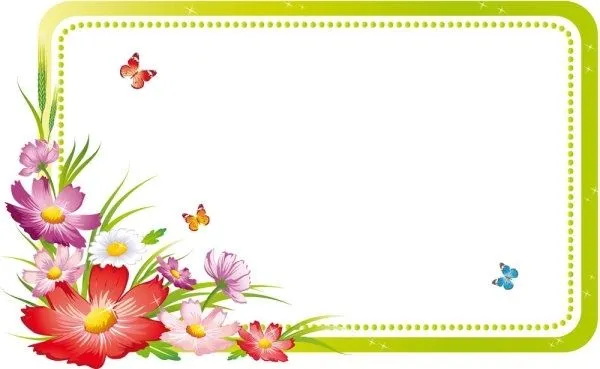 Hermosas flores y encajes vector 05 Vector de la flor - vectores ... Hermosas flores y encajes vector 05 Vector de la flor - vectores ...