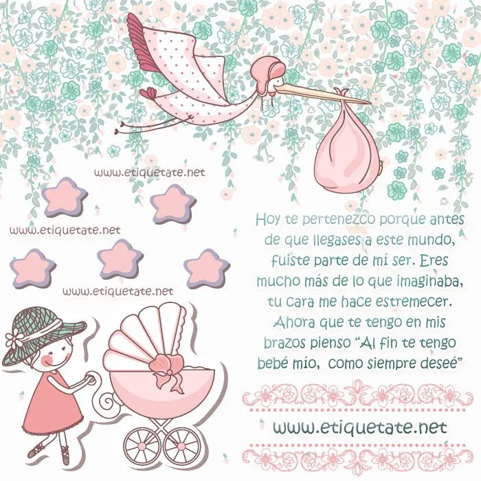 ... Hermosas frases para bebes recién nacidos para compartir en Facebook