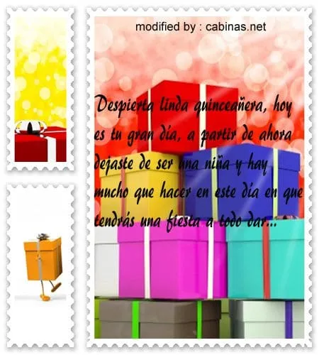 Hermosas frases para chicas que cumplen 15 años con imágenes ...