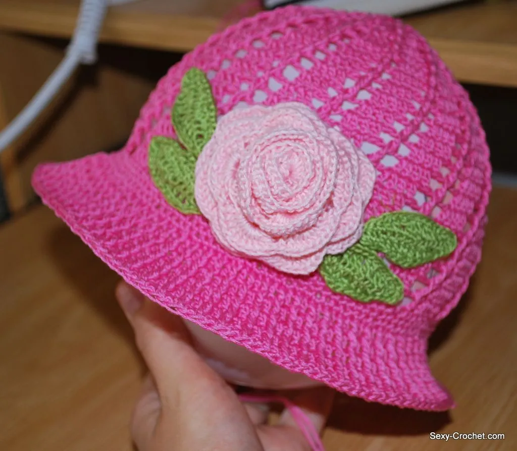 Hermosas gorritas tejidos de crochet para niñas. | SexyCrochet ...