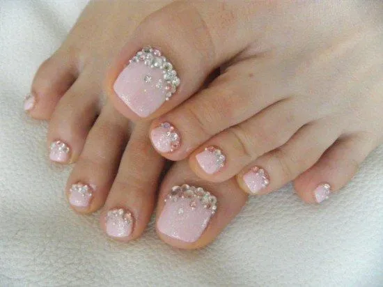Hermosas ideas para Diseños de Manicure y Pedicure | AquiModa.com ...