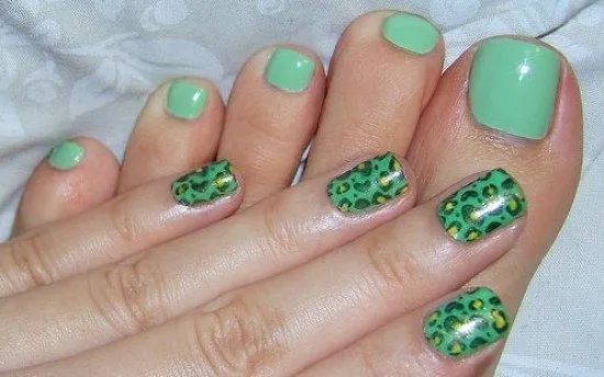 Hermosas ideas para Diseños de Manicure y Pedicure | AquiModa.com ...