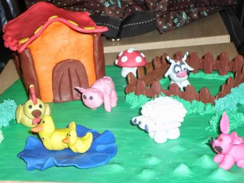 HERMOSAS MAQUETAS EN PLASTILINA - YouTube