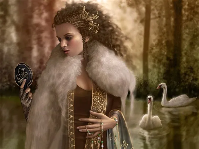 Hermosas mujeres fondos de escritorio de fantasía ilustrador #4 ... Hermosas mujeres fondos de escritorio de fantasía ilustrador #4 ...