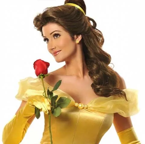 Las hermosas princesas de Disney en carne y hueso (