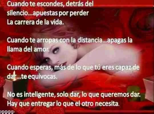 Hermosas reflexiones sobre el amor ~ PENSAMIENTOS DE AMOR