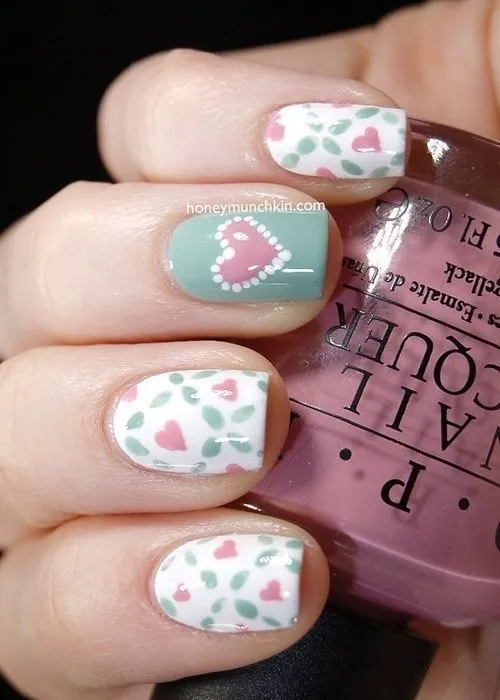 Hermosas uñas decoradas | uñas♥ | Pinterest | Valentine's Day ... Hermosas uñas decoradas | uñas♥ | Pinterest | Valentine's Day ...