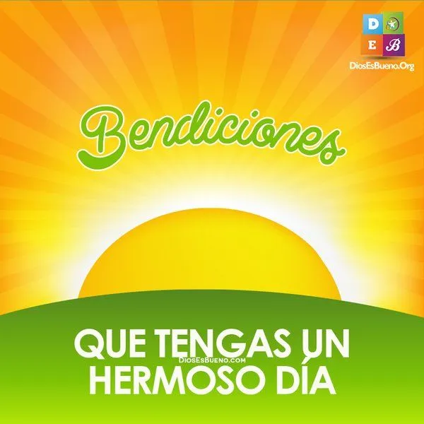 Un hermoso día | Dios Es Bueno