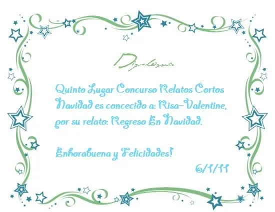 no es hermoso? jajaj gracias chicas, se lucen.