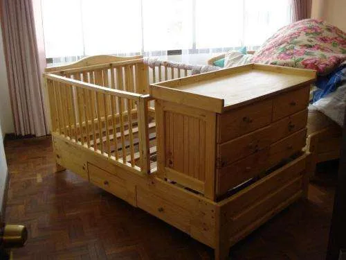 Cama cuna para bebés de plaza y media - Imagui Cama cuna para bebés de plaza y media - Imagui
