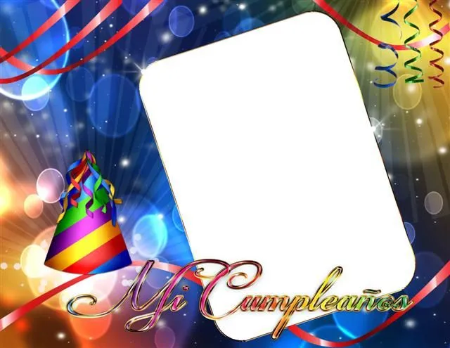 Hermoso marco digital de cumpleaños | Frames Hermoso marco digital de cumpleaños | Frames