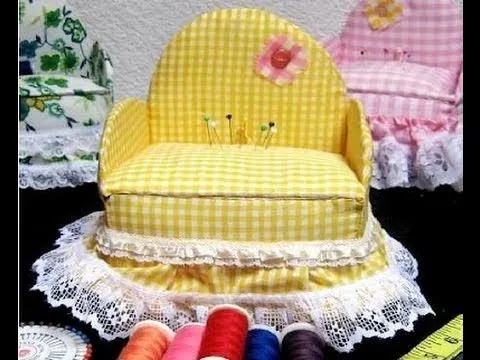 COMO HACER UN HERMOSO Y UTIL COSTURERO (1a.PARTE) - YouTube