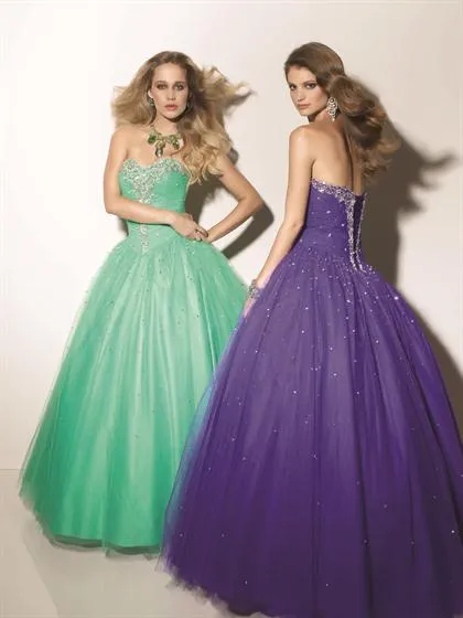 Hermoso Vestido de 15 años de Tul de Color verde : Vestidos para ... Hermoso Vestido de 15 años de Tul de Color verde : Vestidos para ...