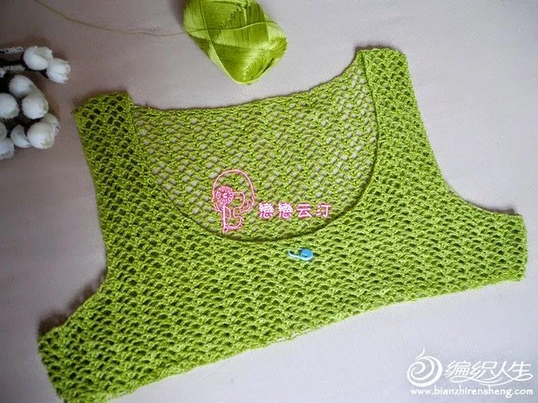 Hermoso vestido con punto piña al crochet con patrón | Crochet y ... Hermoso vestido con punto piña al crochet con patrón | Crochet y ...