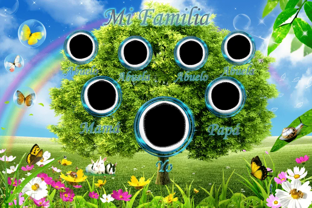 2 Hermosos Árboles Genealógicos. En Png. ~ Marcos Gratis para ... 2 Hermosos Árboles Genealógicos. En Png. ~ Marcos Gratis para ...