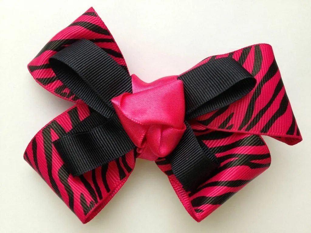 HERMOSOS DISEÑOS DE LAZOS PARA EL CABELLO