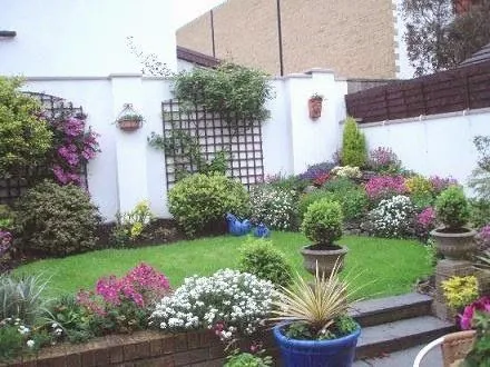 Hermosos jardines pequeños para casas.