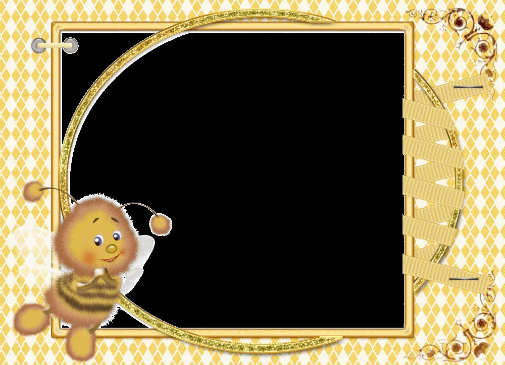 5 Hermosos Marcos para Fotos Bebés, en Png. | Marcos Gratis para ...