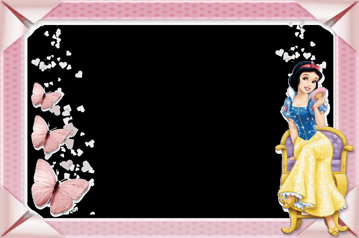 8 Hermosos marcos para fotos de Blanca Nieves. ~ Marcos Gratis ... 8 Hermosos marcos para fotos de Blanca Nieves. ~ Marcos Gratis ...