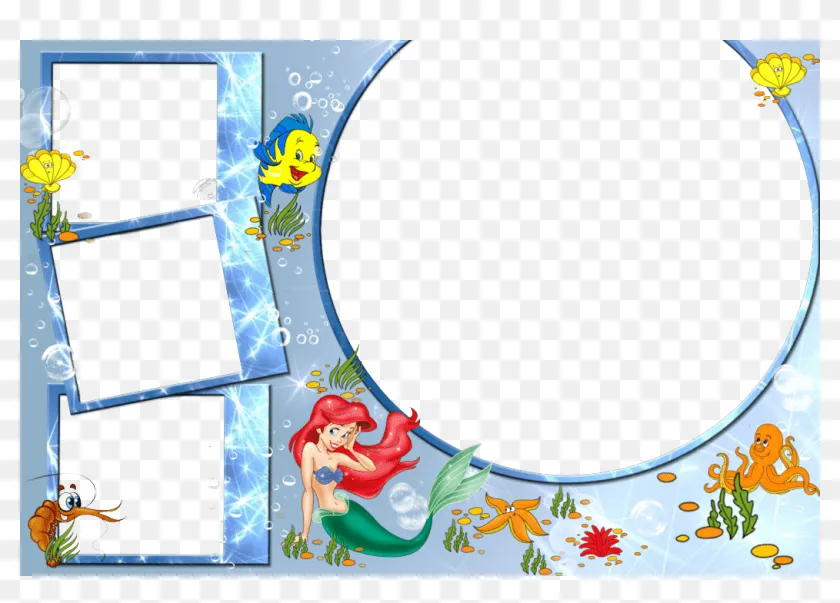 Hermosos Marcos Gratis Para Fotos De La Sirenita - Disney Princess, HD Png Download - 1040x698 (#3785608) - PinPng Hermosos Marcos Gratis Para Fotos De La Sirenita - Disney Princess, HD Png Download - 1040x698 (#3785608) - PinPng