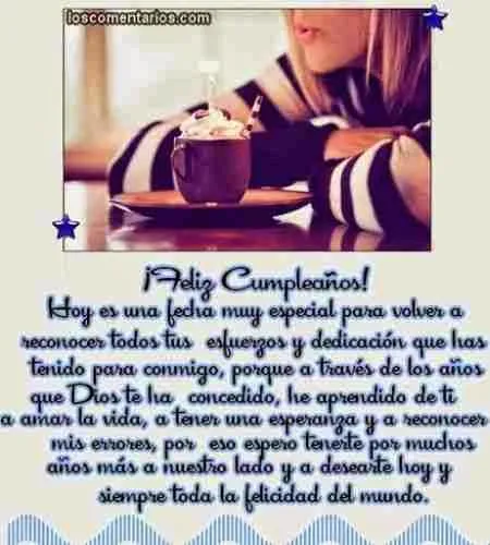 Hermosos mensajes de feliz cumpleaños ~ Frases de cumpleaños