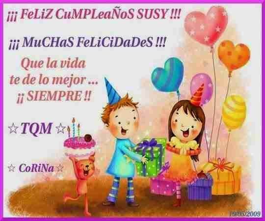 Hermosos mensajes de feliz cumpleaños ~ Frases de cumpleaños