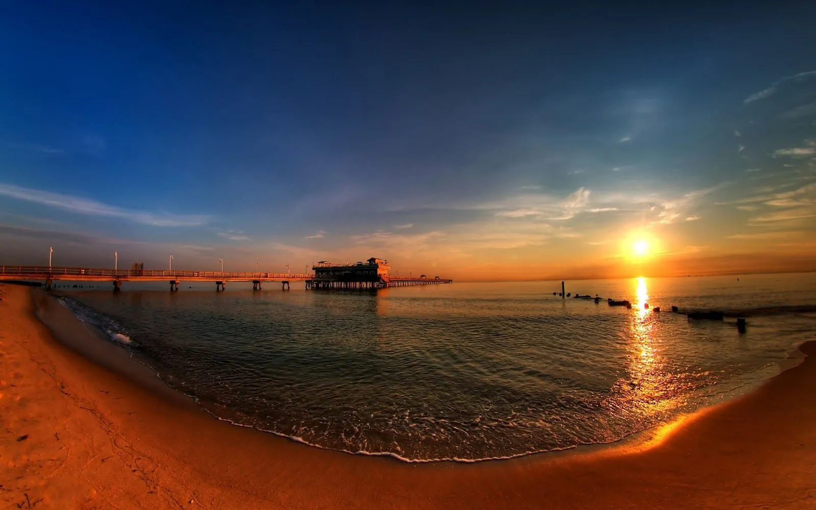 Hermosos Paisajes de Atardeceres en Playas | Fotos e Imágenes en ...