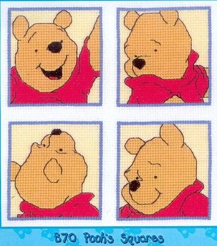 misma hermosos patrones en punto de cruz winnie de pooh misma hermosos patrones en punto de cruz winnie de pooh