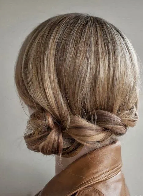 Hermosos peinados para fiestas |Cuestiones de mujeres By C.