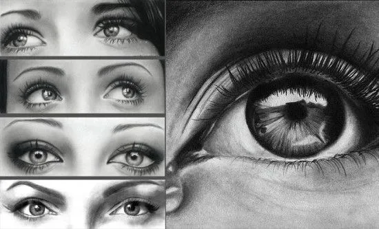 Hermosos y realista dibujos a lápiz de los ojos humanos 1 ... Hermosos y realista dibujos a lápiz de los ojos humanos 1 ...