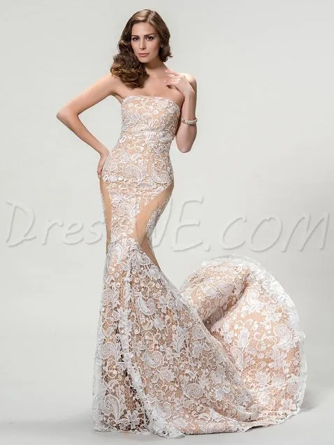 Hermosos vestidos para fiestas de promoción 2015 | AquiModa.com ...