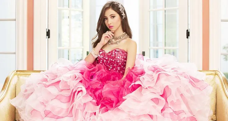 Hermosos vestidos de Quinceañera de diseñador