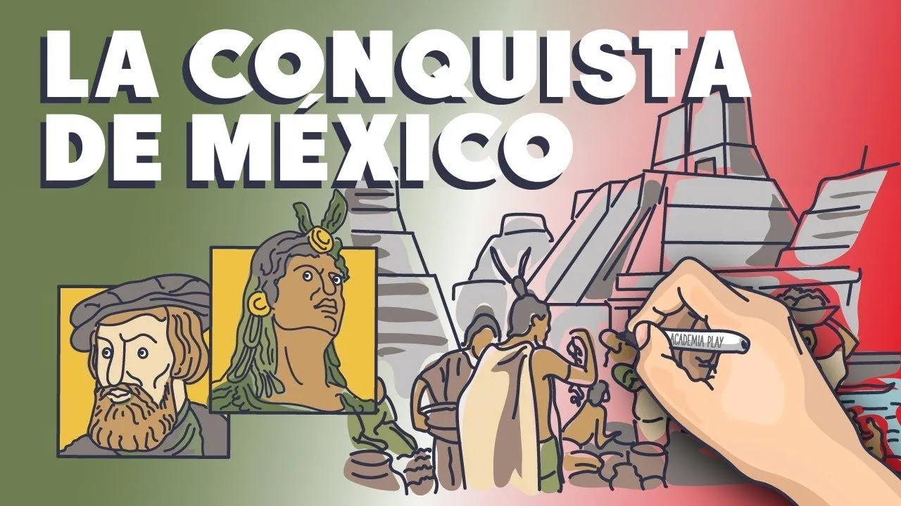 Hernán Cortés y la Conquista de México - YouTube Hernán Cortés y la Conquista de México - YouTube