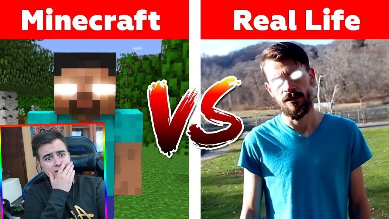 HEROBRINE EN LA VIDA REAL! Minecraft vs LA VIDA REAL - ANIMACIÓN - YouTube HEROBRINE EN LA VIDA REAL! Minecraft vs LA VIDA REAL - ANIMACIÓN - YouTube