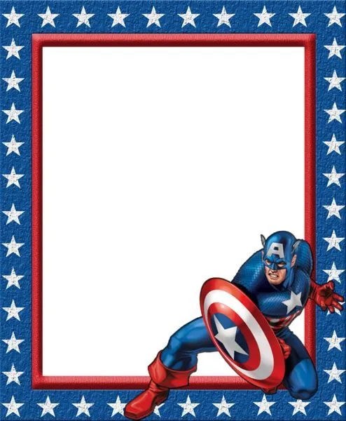 para el heroe de la casa | Marcos - Frames | Pinterest | Captain ... para el heroe de la casa | Marcos - Frames | Pinterest | Captain ...