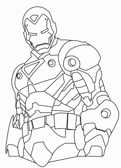 Pronto les pondremos otros super héroes para colorear de Marvel y ...