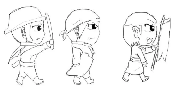 Heroes de la Independencia by 0xayumix0 on DeviantArt Heroes de la Independencia by 0xayumix0 on DeviantArt