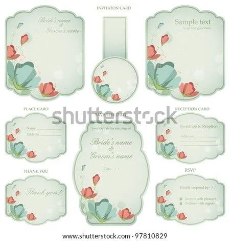 Heroturko Wedding Card Vector » Dancite.org - Stock Photos &amp; Vectors