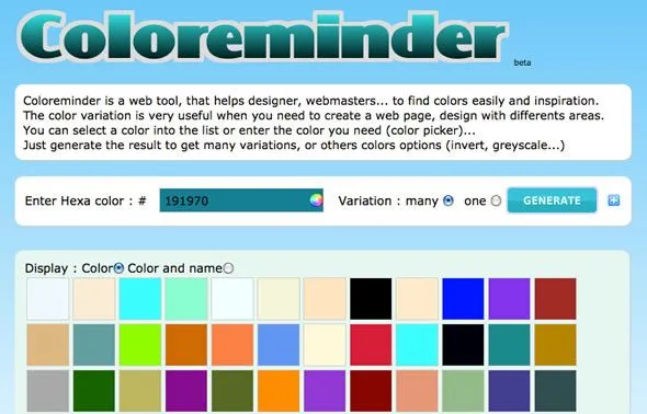 Herramienta para combinar colores | Kabytes Herramienta para combinar colores | Kabytes